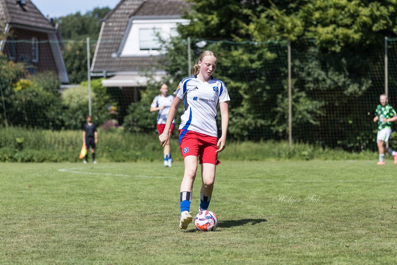Bild 362 - wBJ Hamburger SV - VfL Wolfsburg : Ergebnis: 5:1